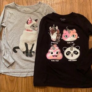 The Children’s Place Girls Sz M(7/8) T-Shirts